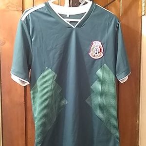 Mexico soccer jersey